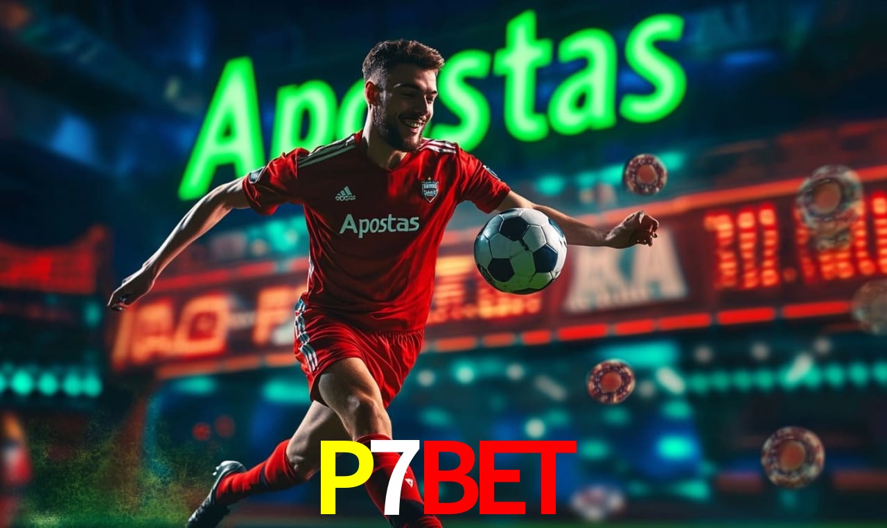 Interface do App P7BET